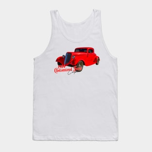 1934 Customized Ford Coupe Tank Top